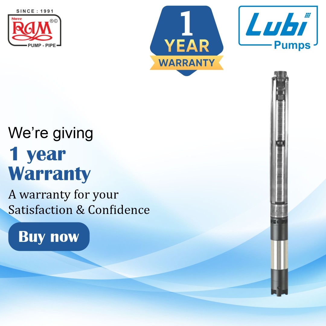 LUBI V6 Submersible Pump